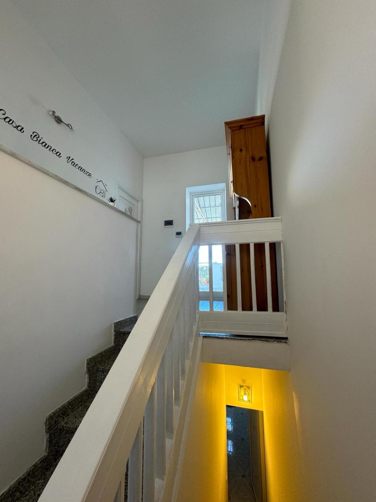 Casa Bianca Vacanze Apartment Palermo Bagian luar foto