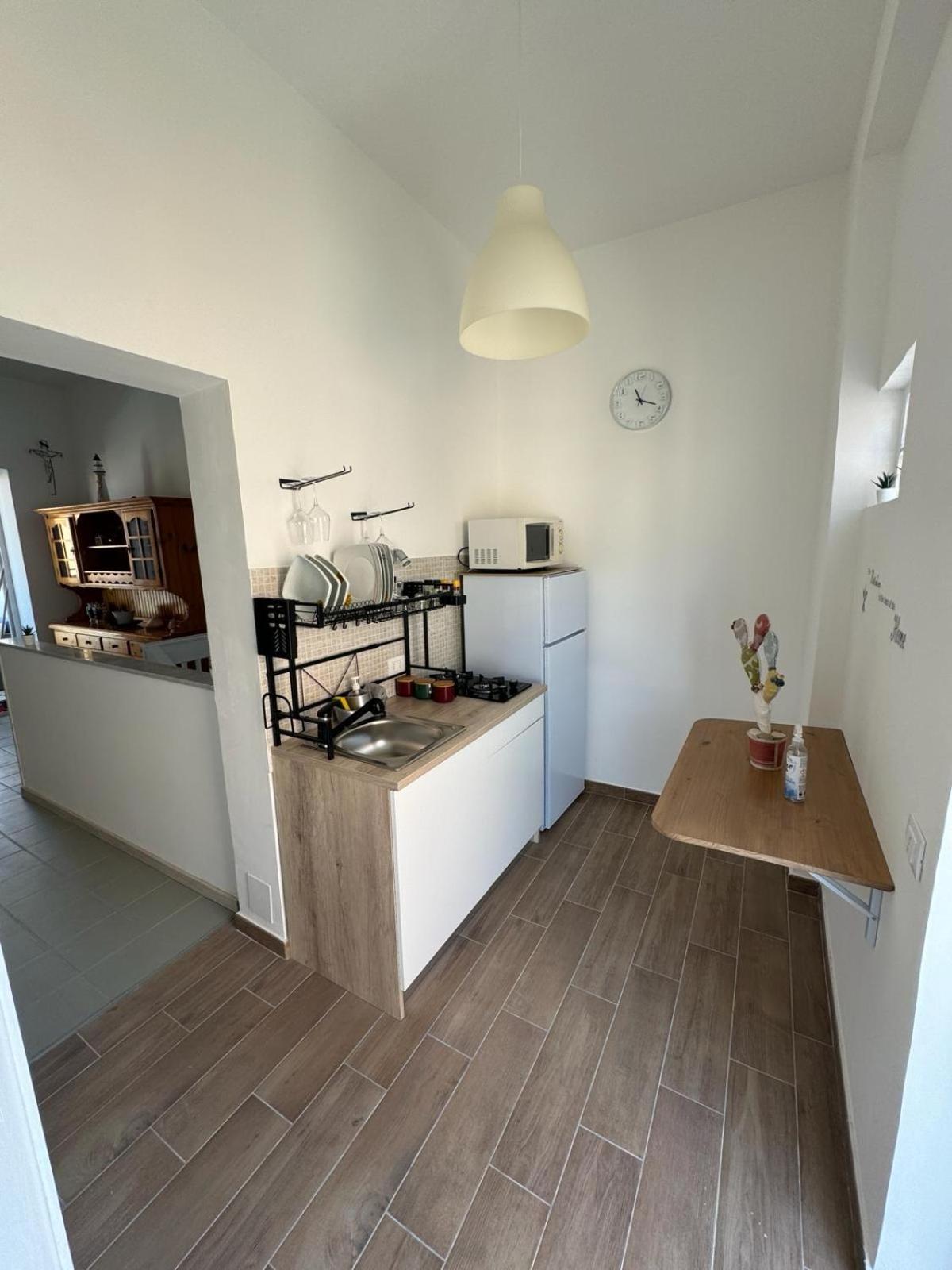 Casa Bianca Vacanze Apartment Palermo Bagian luar foto