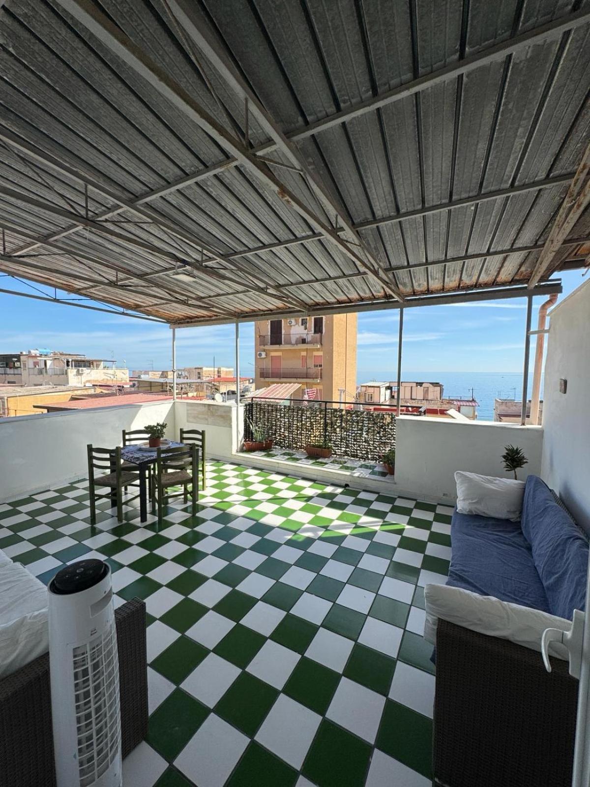 Casa Bianca Vacanze Apartment Palermo Bagian luar foto