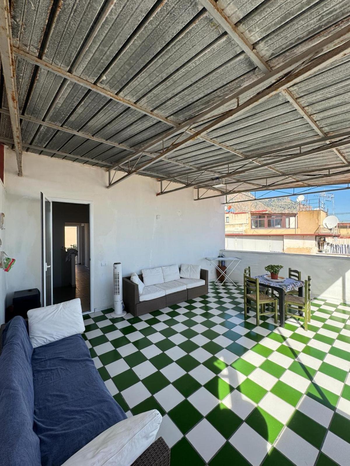 Casa Bianca Vacanze Apartment Palermo Bagian luar foto